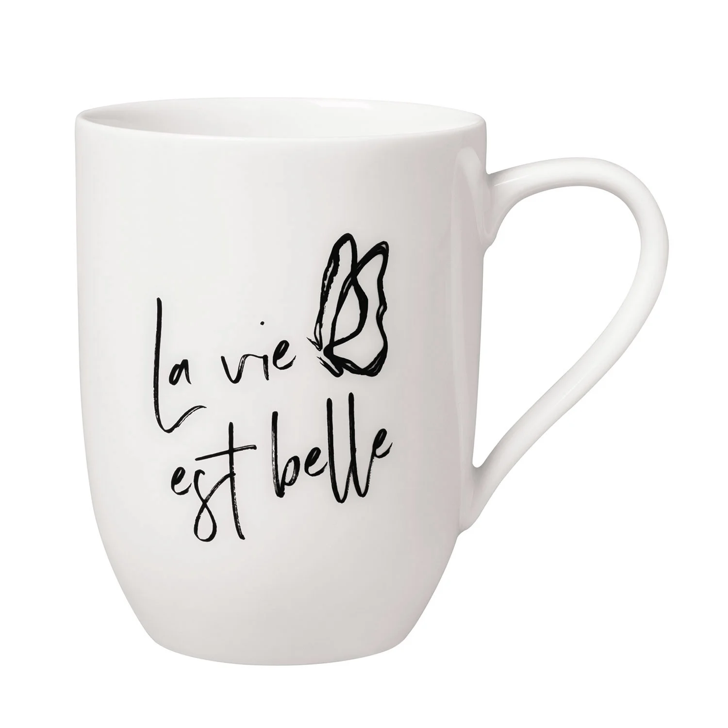 Statement Кружка "La vie est belle" ("Жизнь прекрасна") 340 мл