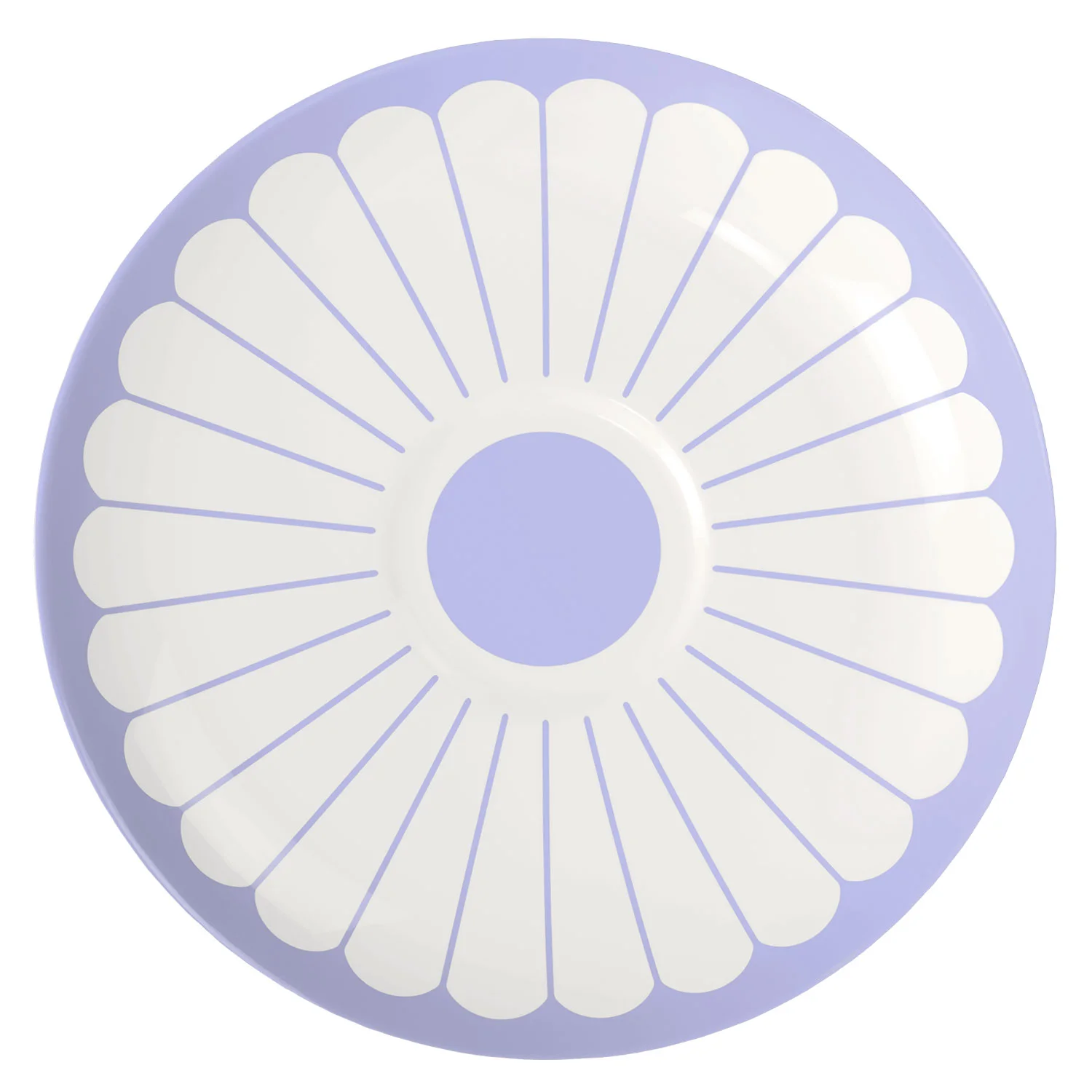 Fleur Bleu Блюдце к чашке для завтрака 18 см