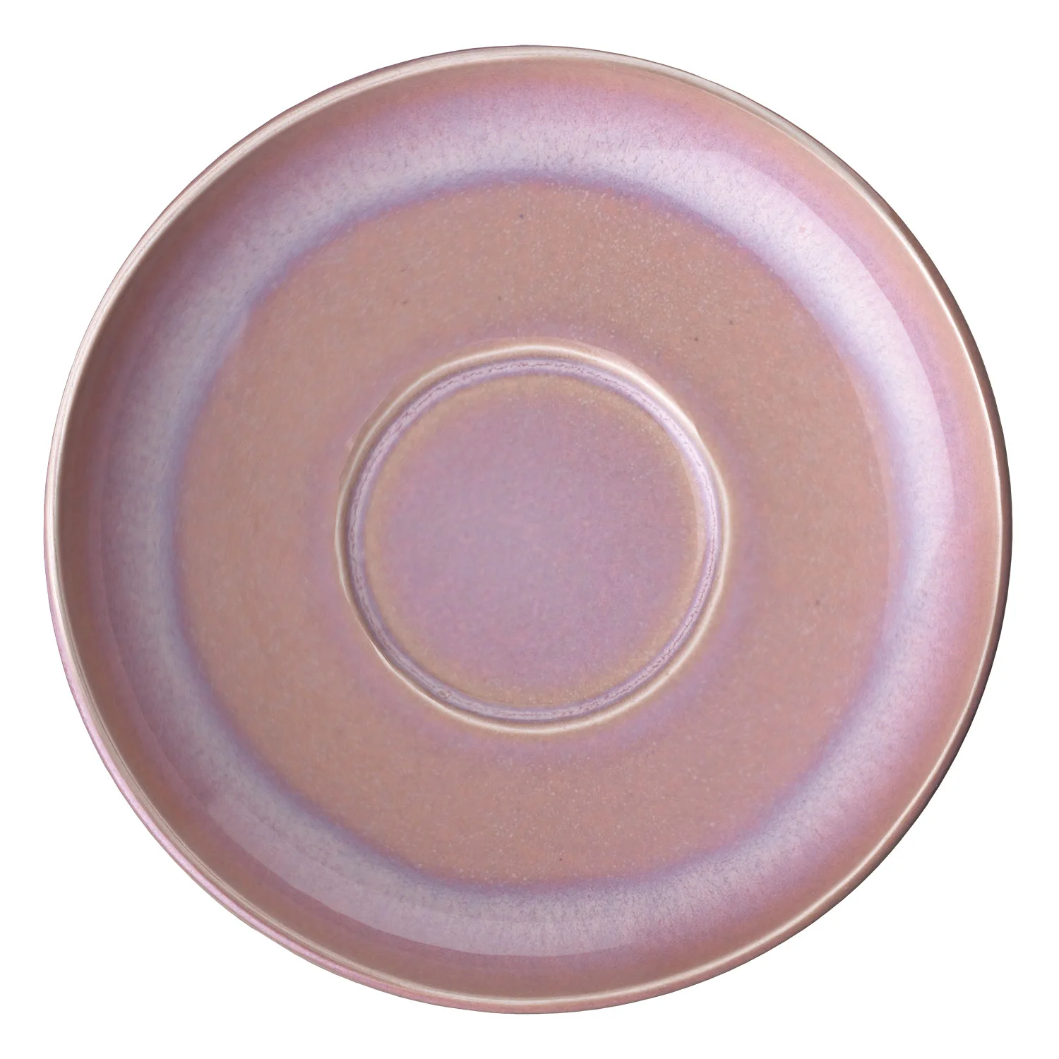 Perlemor Coral Блюдце к кофейной чашке 16 см