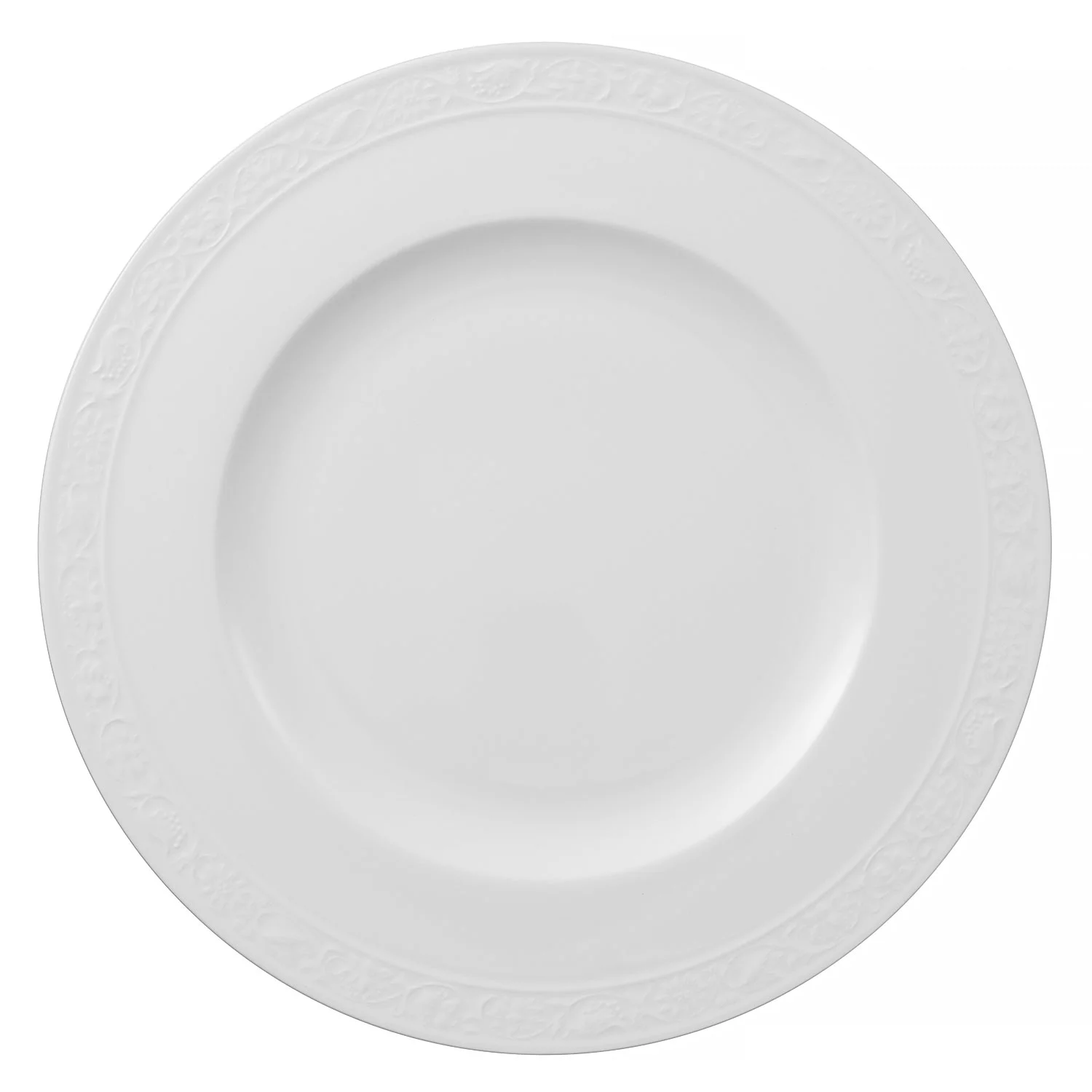 White Pearl Плоская тарелка 27 см