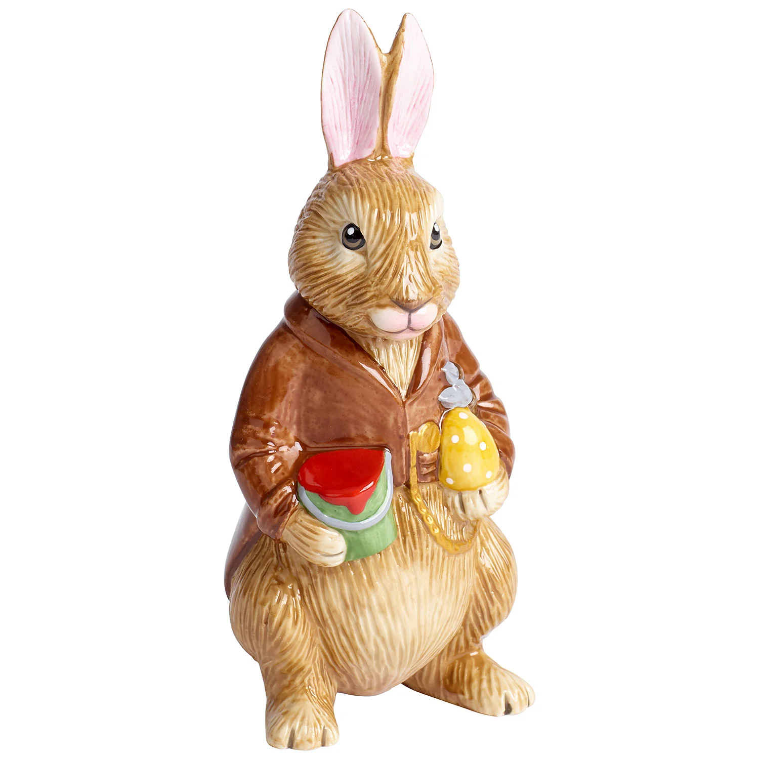 Bunny Tales Декоративная фигурка "Кролик Дедушка Ганс" 14.5 см