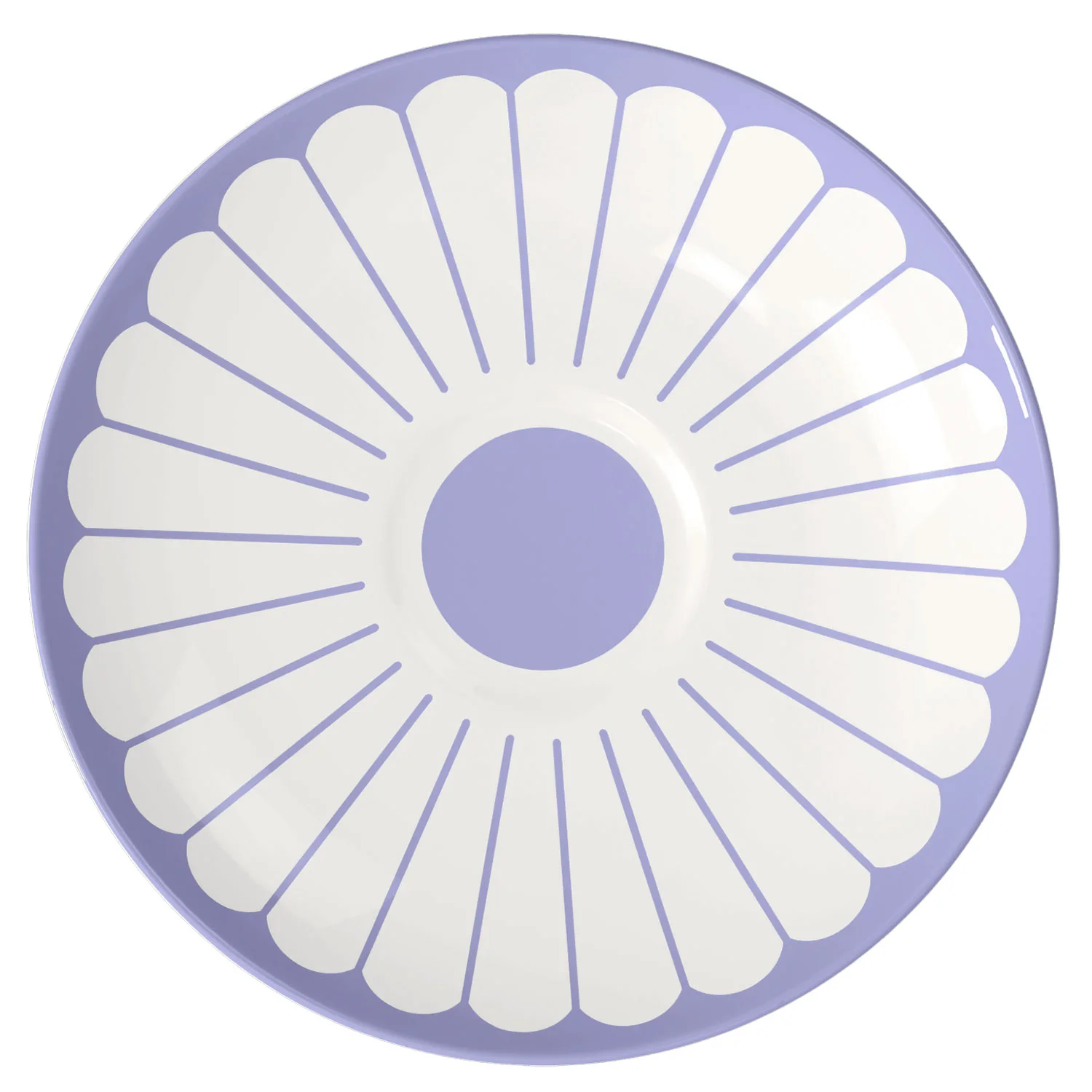 Fleur Bleu Блюдце к кофейной чашке 15 см