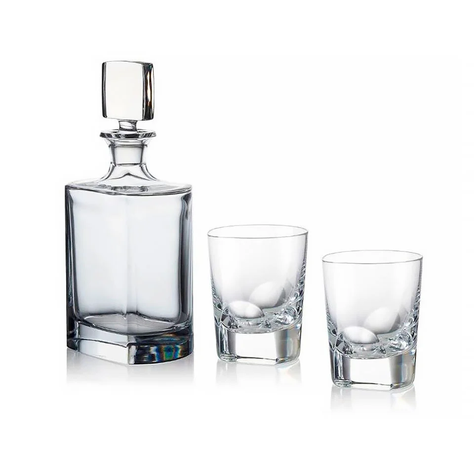 Rogaska Manhattan Набор для виски с графином и бокалами