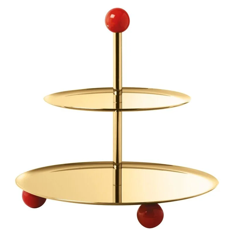 Sambonet Этажерка 22см/2яр Gold