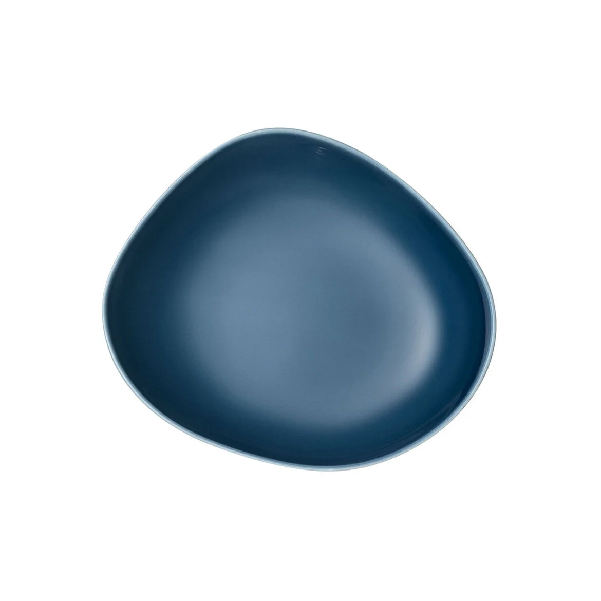 Organic Turquoise Глубокая тарелка