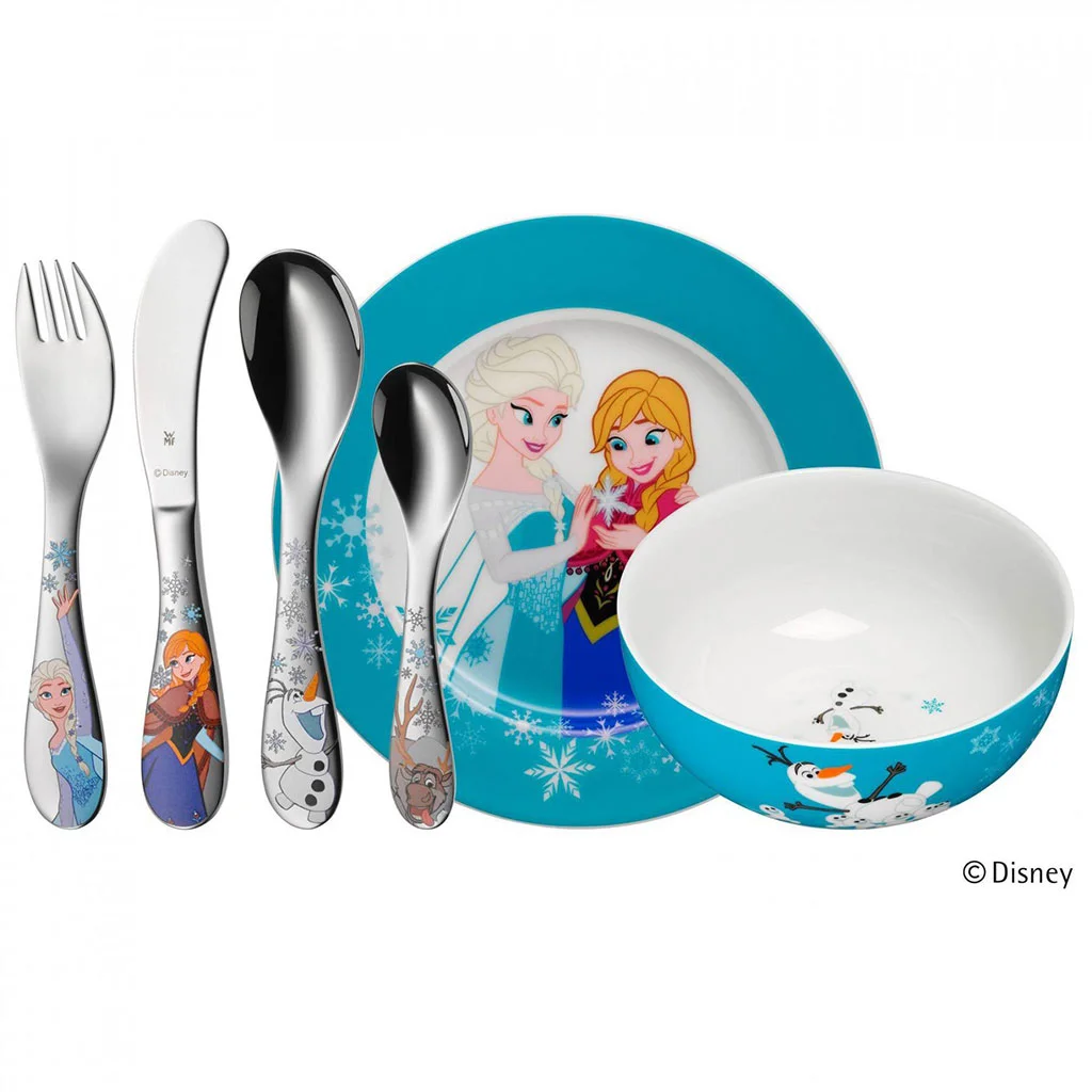 WMF Детский набор посуды Frozen, 6 предметов