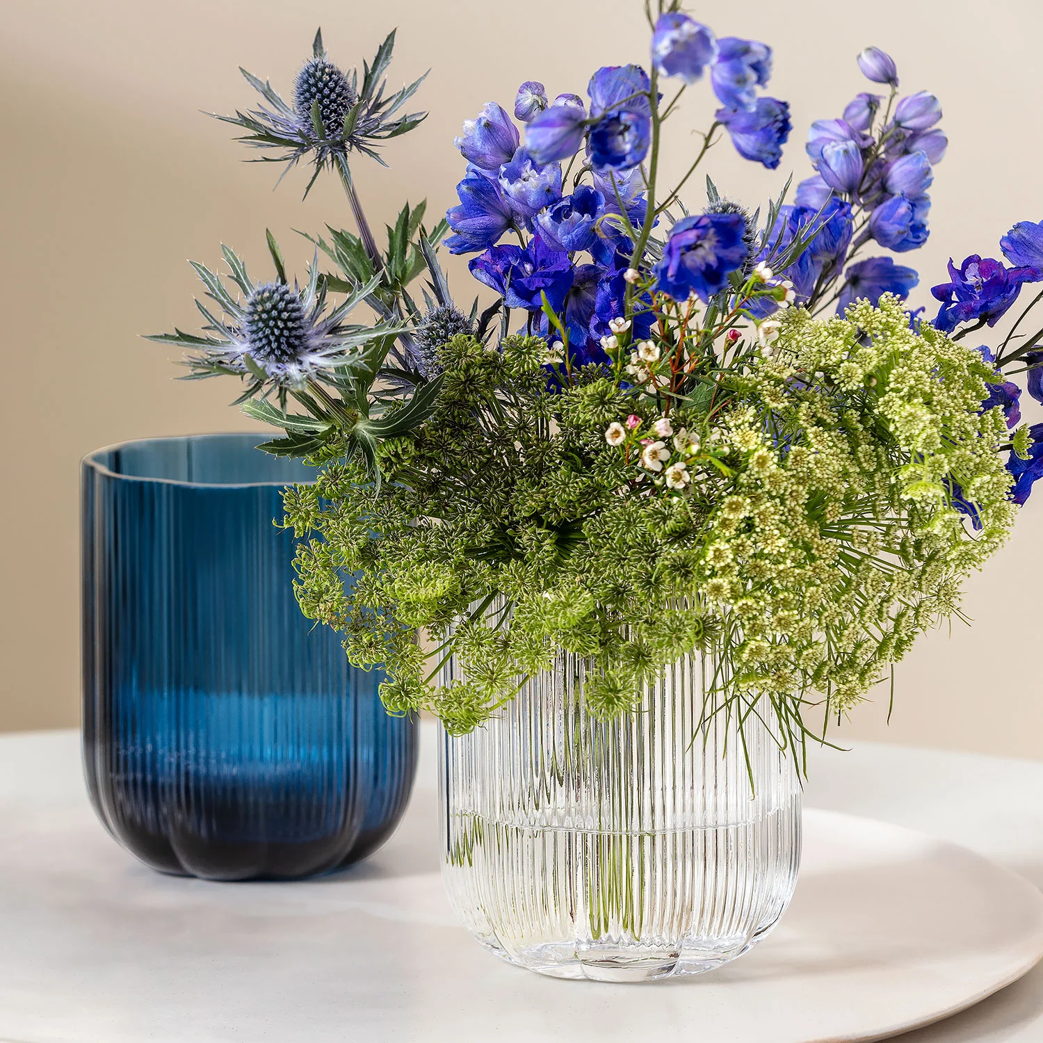 Fleur Glass Ваза 15 см