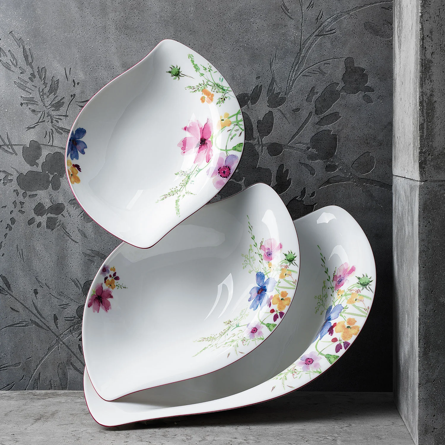 Mariefleur Gris Serve & Salad Салатник 600 мл